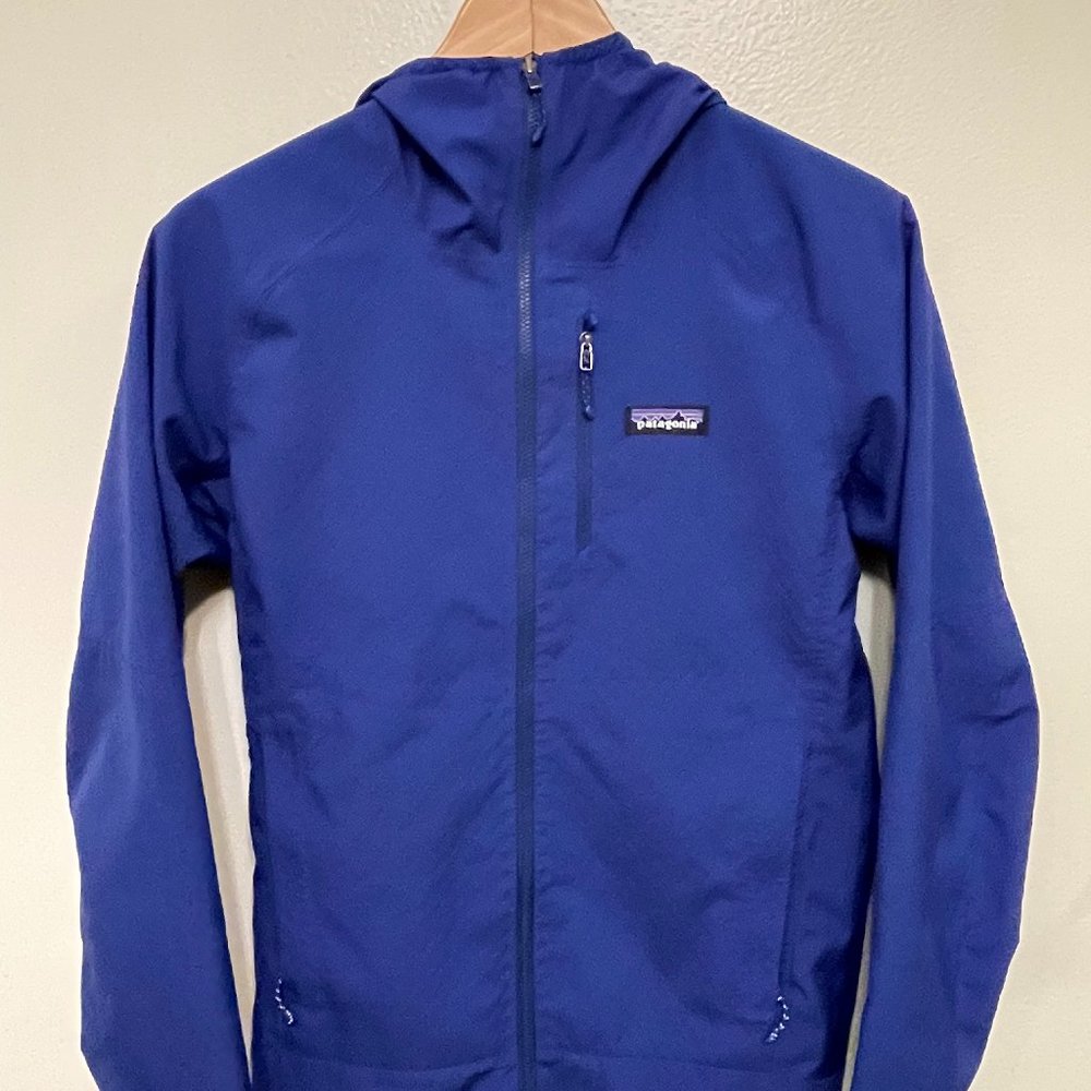 Patagonia Peak Mission Jacket Size S Cobalt Blue